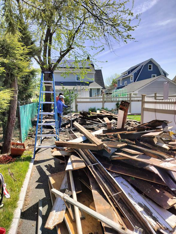 Garage Demolition Fair Lawn NJ
