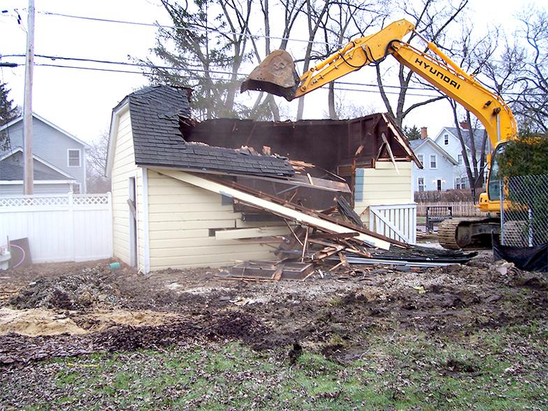 Garage Demolition in NJ