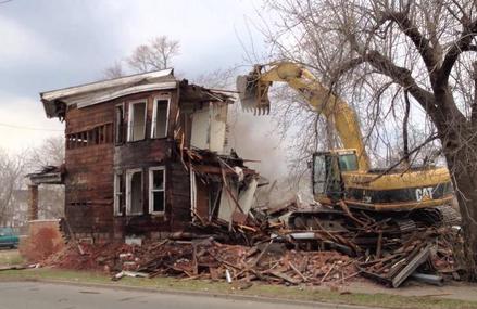 Residential Demolition  Services 