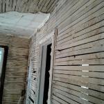 Bathroom demolition completion before and after photo for interior demolition services in NJ